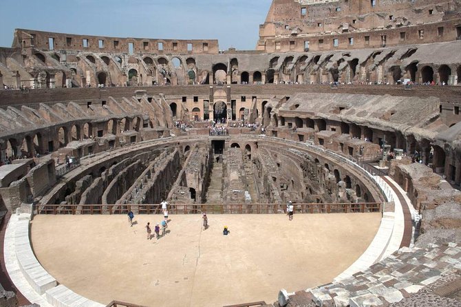 Colosseum with Arena, Roman Forum and Palatine Hill Guided Tour - Timing changes and strict entry rules
