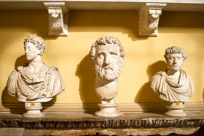 Complete Vatican: Museums, Sistine Chapel & St Peters Basilica - Raphael Rooms and Renaissance ambition
