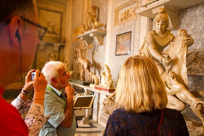 Complete Vatican: Museums, Sistine Chapel & St Peters Basilica - Galleries of maps, tapestries, and candleholders