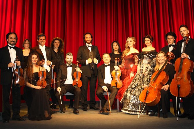Concert Ticket – The Most Beautiful Opera Arias by Opera da Camera di Roma - The performers and sound