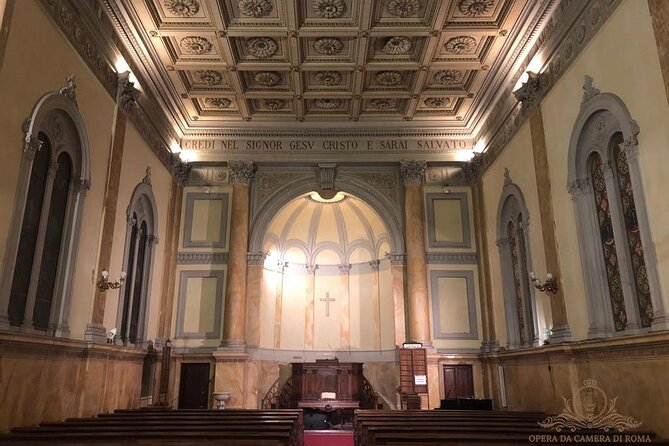 Concert Ticket – The Most Beautiful Opera Arias by Opera da Camera di Roma - The Sunday Methodist Church setting