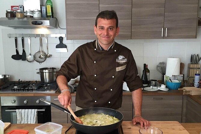 Cook With Us in Rome: A Hands-On Cooking Experience 09:20AM class - Tiramisu and the Meal at the Table