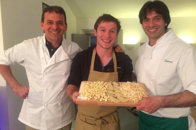 Cook With Us in Rome: A Hands-On Cooking Experience 09:20AM class - How Gianni and Cesare Shape the Experience