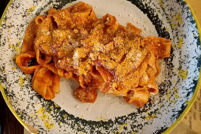 Cooking Class 2 Hour Spanish Steps - Fettucine and Tiramisù - Making Fettuccine From Flour and Eggs