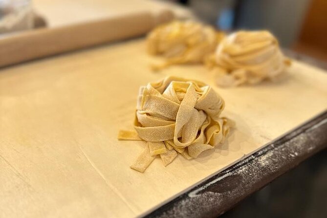 Cooking Class 2 Hour Spanish Steps - Fettucine and Tiramisù - What You Actually Eat and Drink