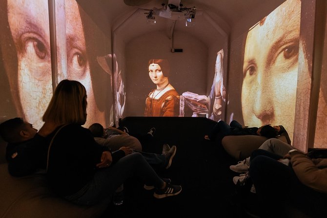 Da Vinci Museum: Discover a World of Genius in the Heart of Rome - The setting inside Santa Maria del Popolo