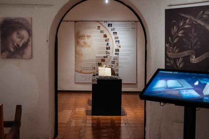 Da Vinci Museum: Discover a World of Genius in the Heart of Rome - How useful is the audio guide?
