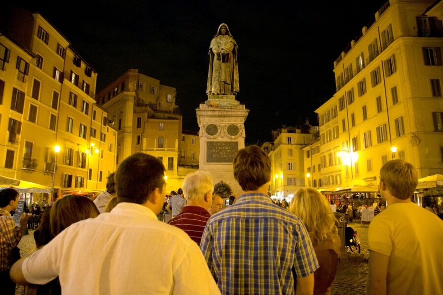 Dark Heart of Rome - Facts, Legend & Mystery Walking Tour - Campo de Fiori and the city’s public memories