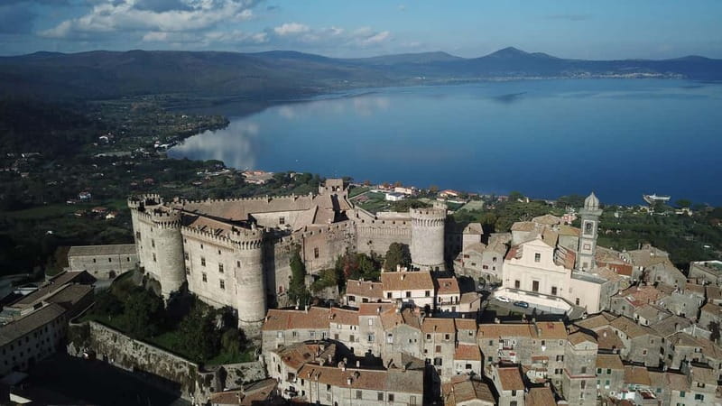 Day trip Rome: Bracciano lake, Anguillara & Trevignano Roman - Bracciano: the strongest historic stop