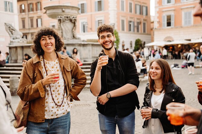 Devour Rome Food & Wine Tour of Trastevere - Spritz and stories at Bar San Calisto