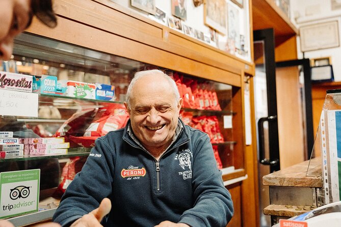 Devour Rome Food & Wine Tour of Trastevere - Gelato at the family pastry shop