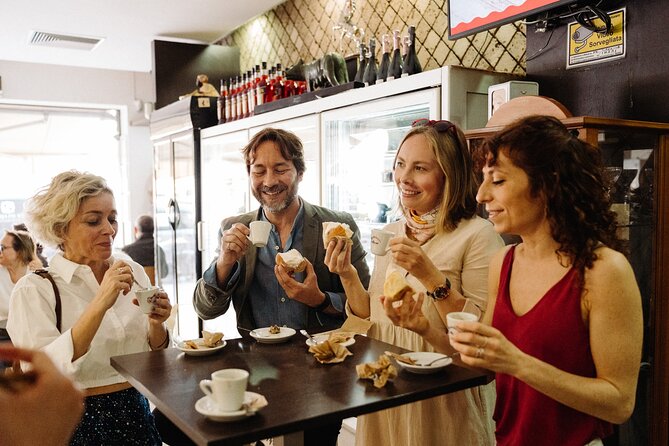 Devour Rome Testaccio Market Food Tour - Gelato at Brivido Gelateria