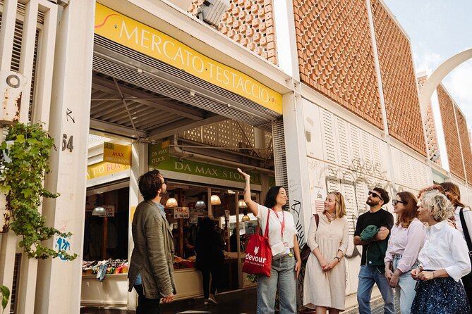 Devour Rome Testaccio Market Food Tour - Guide quality and group size