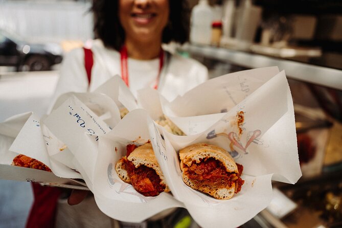 Devour Rome Testaccio Market Food Tour - One and a half hours inside Testaccio Market