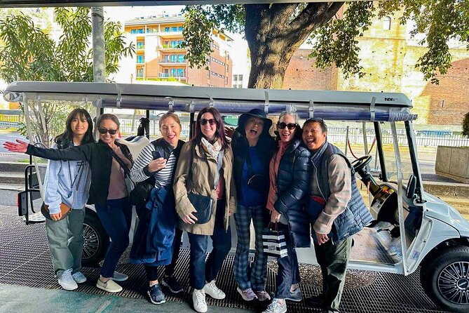 Discover Rome Highlights by Golf Cart Tour private tour - Seeing the Colosseum without entering