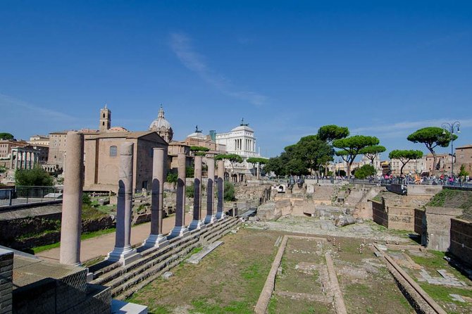 Discover Rome in a Day – Private Driver Tour - Key points to know before booking