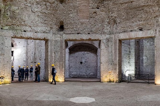 Domus Aurea Guided Tour: The Golden House of Nero - Painted rooms, enormous spaces, and the problem of missing context