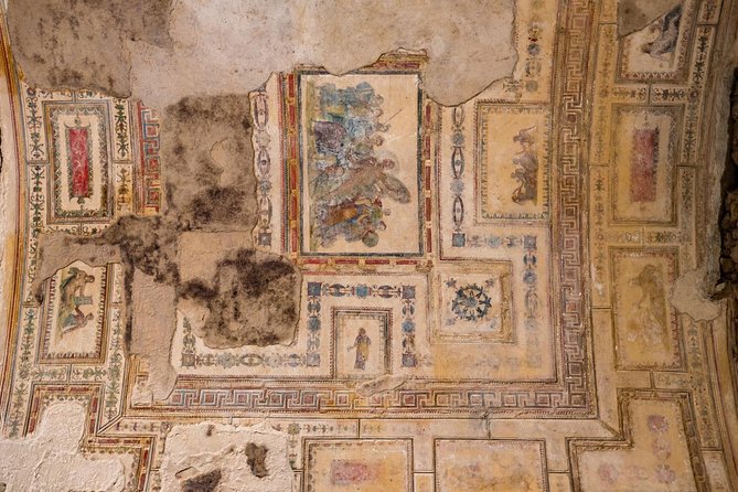 Domus Aurea Guided Tour: The Golden House of Nero - Practical comfort notes for the underground site