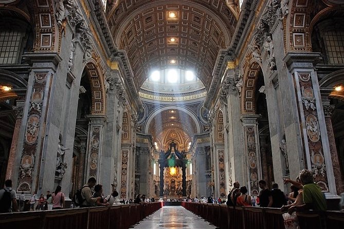 Early Morning Vatican, Sistine, St. Peter's Semi or Private Tour - The value of a $240.65 tour