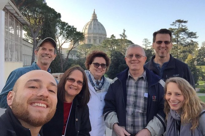 Early Morning Vatican, Sistine, St. Peter's Semi or Private Tour - Practical details that affect your morning