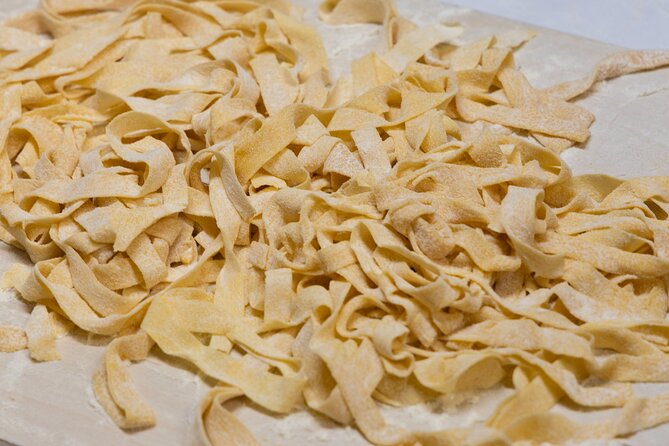 Enjoy Spritz and Pasta Making in Piazza Navona - Tiramisu, coffee, and limoncello
