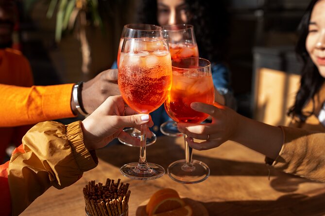 Enjoy Spritz and Pasta Making in Piazza Navona - What the $90.70 price buys you
