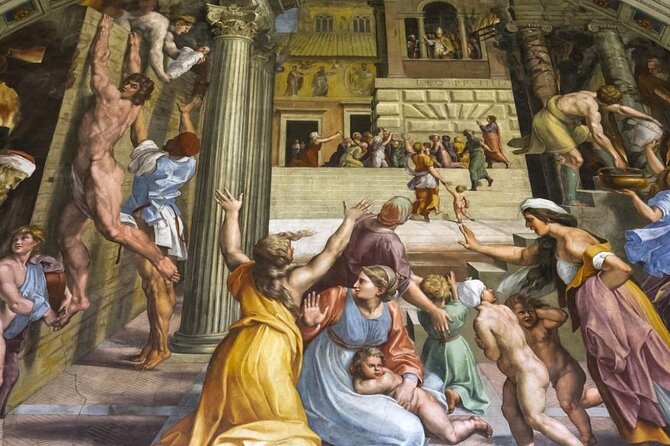 Entire Vatican Tour with Colosseum Access - What the $159 price really buys you