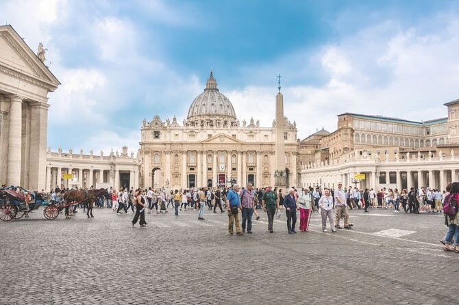 Entire Vatican Tour with Colosseum Access - Raphael Rooms: a quieter lesson in Renaissance ambition