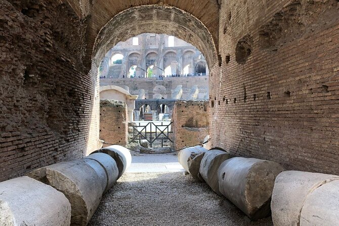 Entire Vatican Tour with Colosseum Access - Getting from the Vatican to the Colosseum