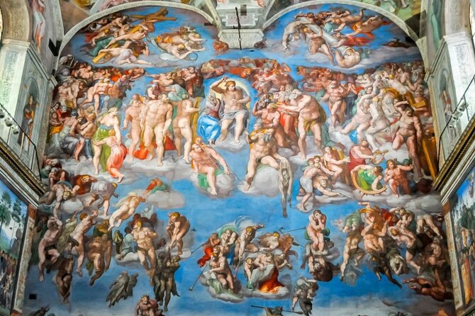 Entire Vatican Tour with Colosseum Access - Entering the Colosseum with a timed ticket