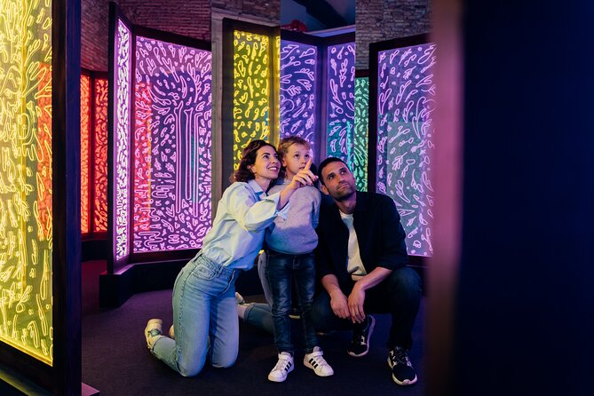 Entry ticket to IKONO Roma: Immersive Experience - The photo factor