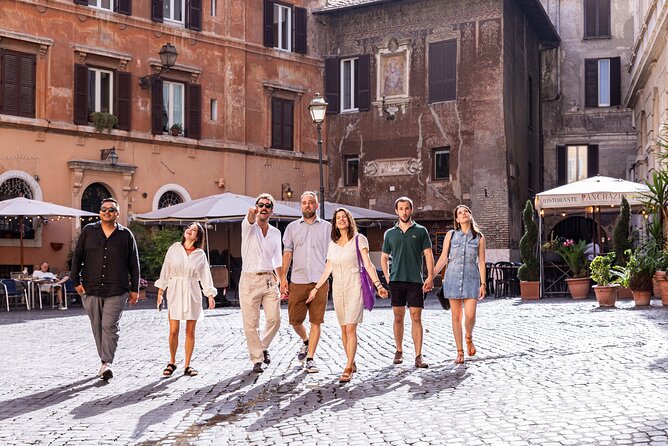 Eternal Rome Food Tour: Campo de Fiori, Jewish Ghetto, Trastevere - Ricotta pie and savory bites in the Jewish Ghetto