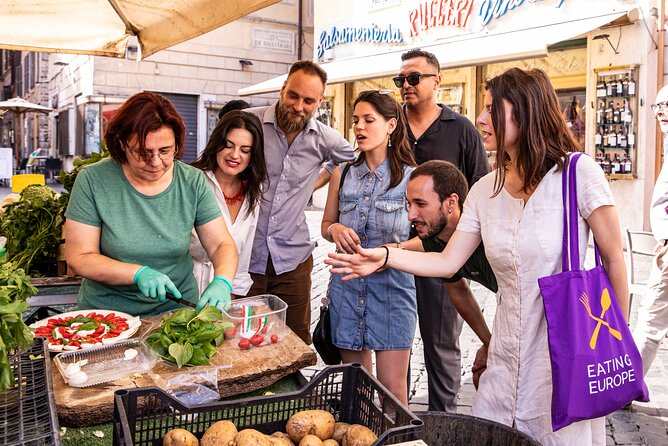 Eternal Rome Food Tour: Campo de Fiori, Jewish Ghetto, Trastevere - Ancient Rome between the bites