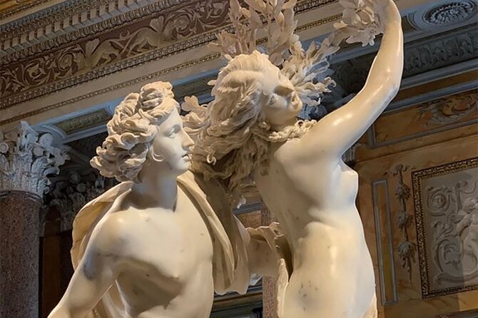 Exclusive Borghese Gallery Tour with Skip-the-Line Access - Classical antiquities and the Roman mosaic