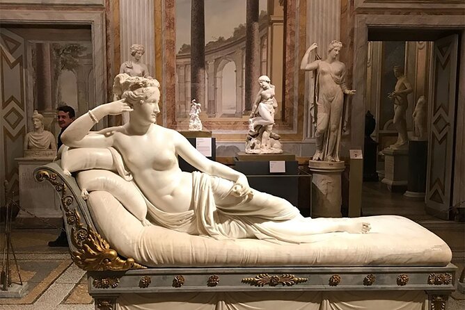 Exclusive Borghese Gallery Tour with Skip-the-Line Access - Entering the villa and its lavish first rooms
