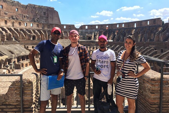 Exclusive Colosseum Tour with Top-Rated Guide - A fast introduction to Rome’s ancient arena