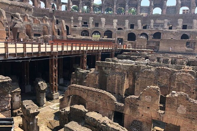 Exclusive Colosseum Tour with Top-Rated Guide - Small group promise and actual group concerns
