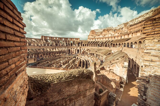 Exclusive Colosseum Tour with Top-Rated Guide - What the price really covers