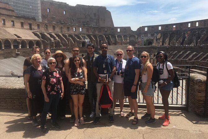 Exclusive Colosseum Tour with Top-Rated Guide - Timing, meeting point, and possible delays