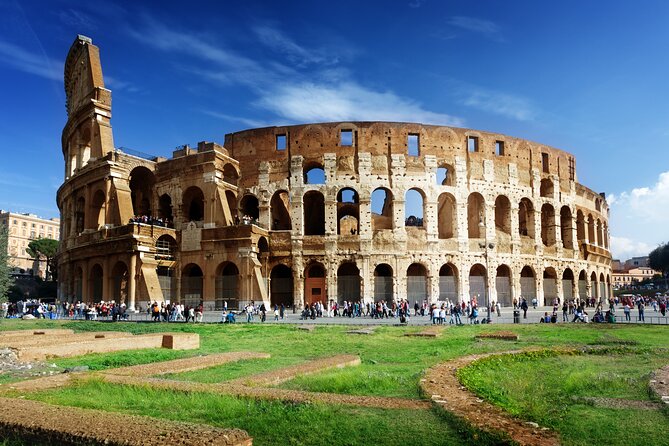 Exclusive Colosseum Tour with Top-Rated Guide - Tickets, identification, and entry rules
