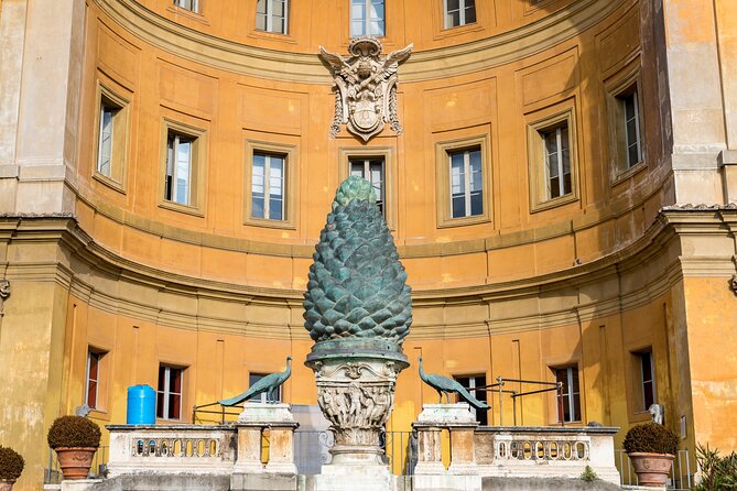 Exclusive First Access Vatican Tour with Skip the Line Basilica - Raphael’s Rooms and the pressure of the schedule