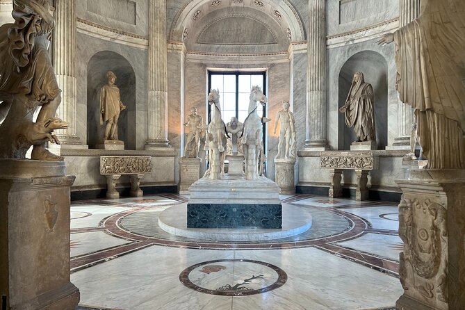 Exclusive First Access Vatican Tour with Skip the Line Basilica - Preparing for the Sistine Chapel
