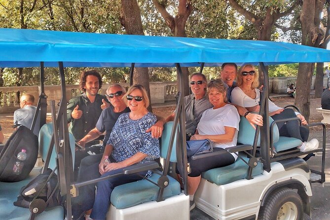 Exclusive Golf Tour Private VIP with Local & Gelato o Wine - Why a private golf cart works well in Rome