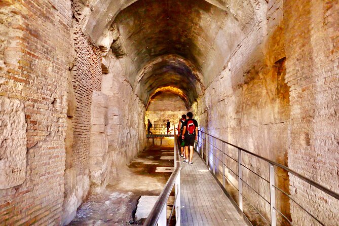 Expert Guided Tour of Colosseum Arena OR Underground, and Forum - What this Colosseum tour does well