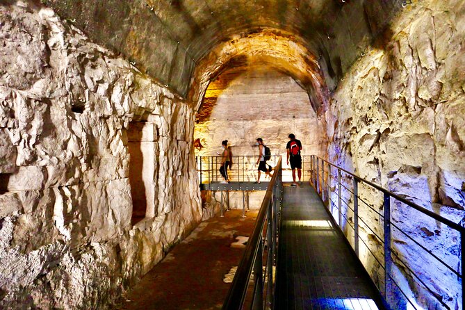 Expert Guided Tour of Colosseum Arena OR Underground, and Forum - Choosing the Arena floor or Underground