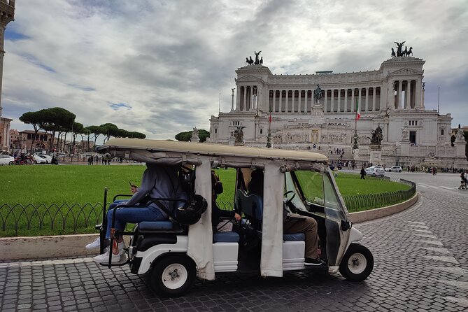 Explore Rome on a Golf Cart: Private Tour - Why a golf cart works so well in Rome