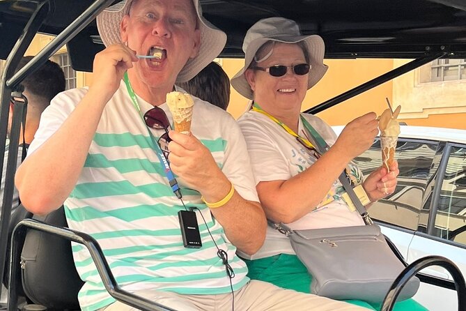 Explore Rome on a Golf Cart: Private Tour - The Pantheon and central Rome