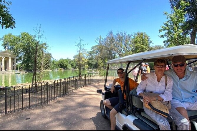 Explore Rome on a Golf Cart: Private Tour - Optional Vatican City and Piazza Navona