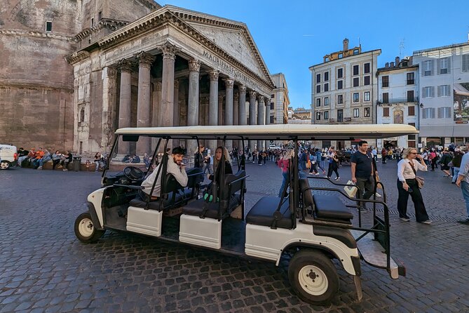 Explore Rome on a Golf Cart: Private Tour - Spanish Steps and Rome’s smaller streets