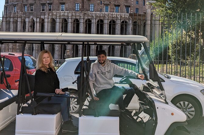 Explore Rome on a Golf Cart: Private Tour - What the ride feels like on Rome’s streets